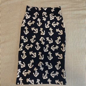 Navy sailor pinup skirt